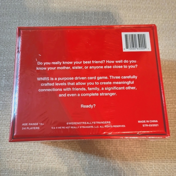 We're not really strangers card game - Picture 2 of 3